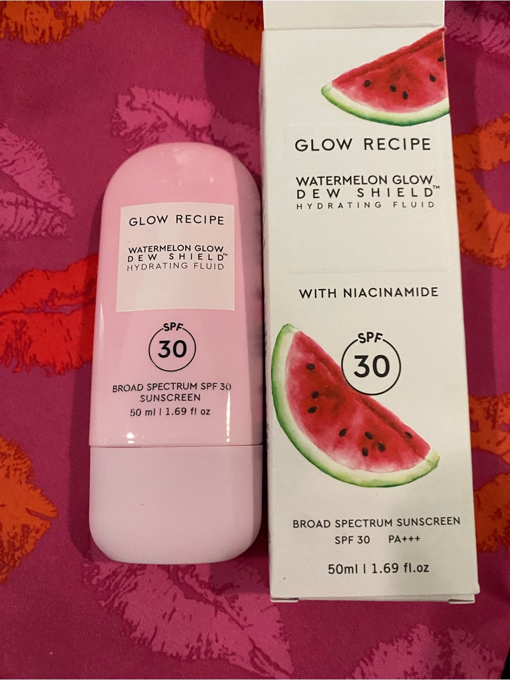 Glow Recipe - Watermelon Glow Dew Shield SPF 30 Hydrating new in box